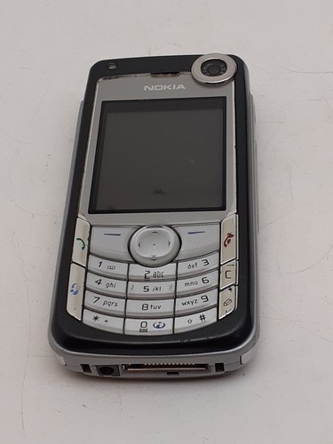Nokia 6680 nero grigio - nero, e