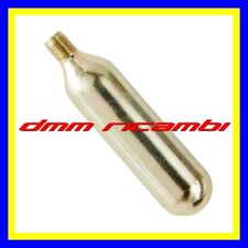 Bomboletta azoto Co2 16gr. Bici MTB BDC eBike gonfiaggio ruote gomme pneumatici