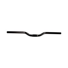Manubrio bici 25,4 nero