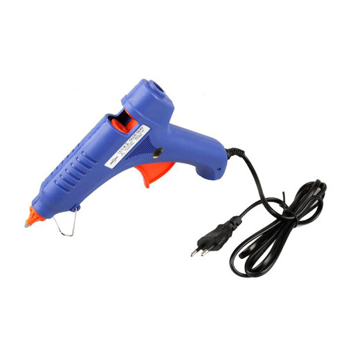 Pistola colla caldo 60w - colla,