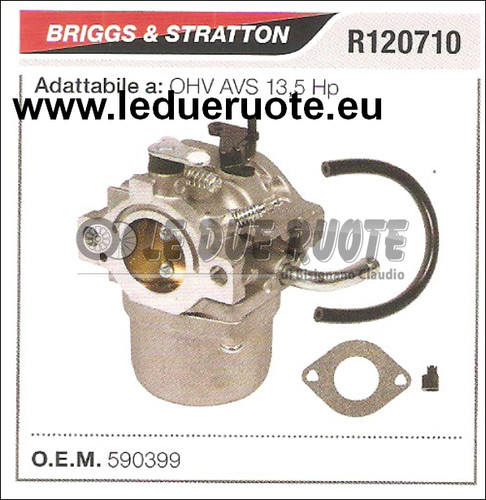 590399 carburatore vaschetta - carburatore,