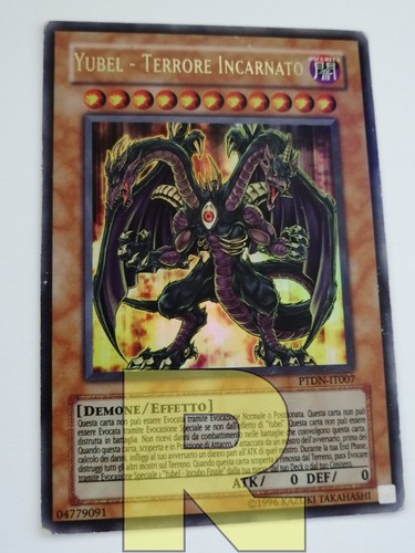 Yubel terrore incarnato - incarnato, ®