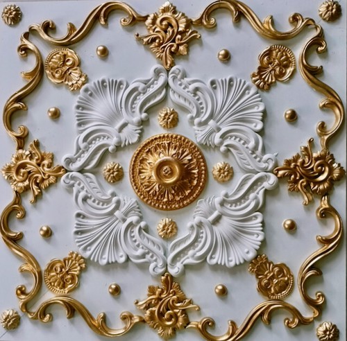 X18 soffitto rosette alabatro - rosette,