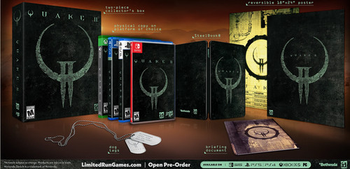 Quake special edition ps5 - 2,