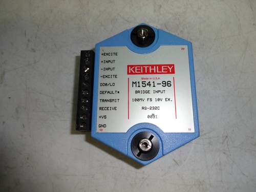 Keithley m1541 ingresso - keithley, m1541-96