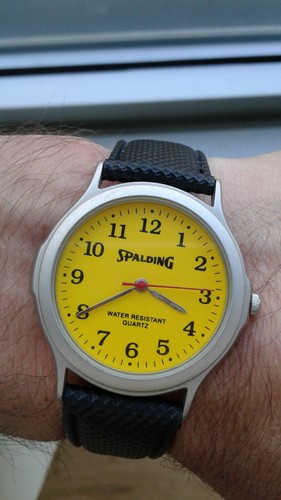 Spalding yellow sc012 - spalding,