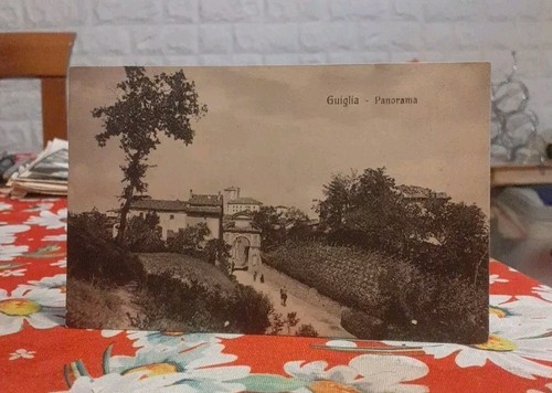 Cartolina guiglia panorama - cartolina,