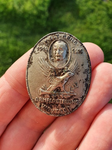 Kappenabzeichen ww1 kuk - kappenabzeichen, no