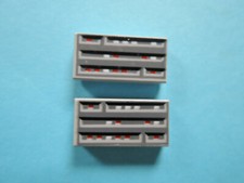 Lego 2 x Piastrella 3069bps1