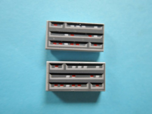 Lego piastrella 3069bps1 - lego, x