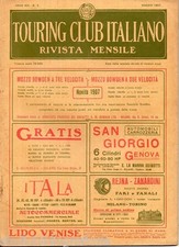 TOURING CLUB ITALIANO rivista