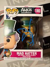 Johnny Depp Signed Mad Hatter