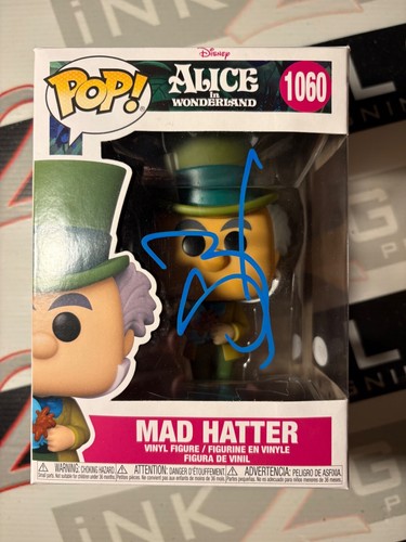 Johnny depp signed mad - depp,