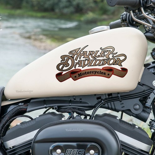 Adesivi stiker harley - harley, davidson
