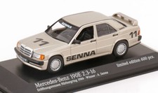 1:43 Minichamps Mercedes 190E