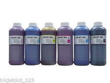 6x500ml refill ink for HP72