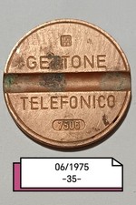 Gettone Telefonico 7506  -35- 
