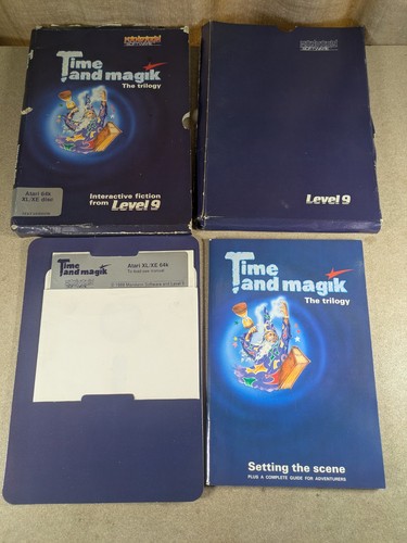 Time and magik - and,