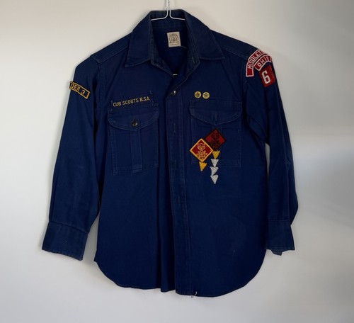 Bsa camicia ufficiale cub - ufficiale,