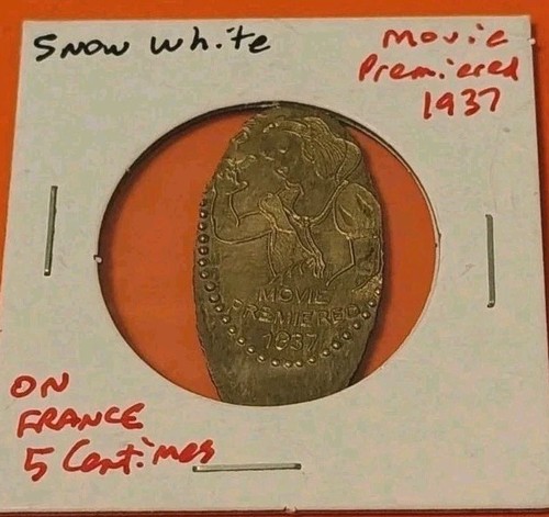 1937 biancaneve pressata - 1937,