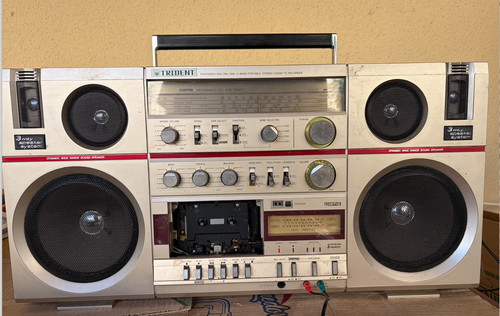 Radioregistratore vintage