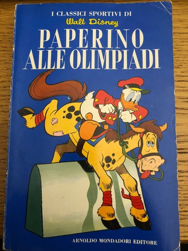 Paperino alle olimpiadi - paperino,