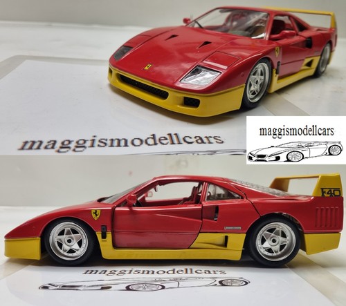 Modellino auto ferrari 40 - modellino, f