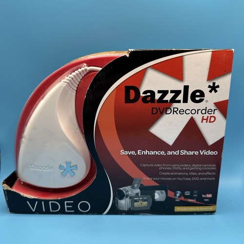 Dazzle dvd recorder - dvd,