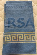 Telo Mare Versace Azzurro