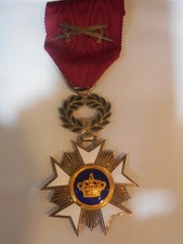 Belgio croce da cavaliere