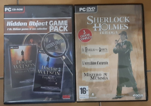 Sherlock holmes trilogy - sherlock,