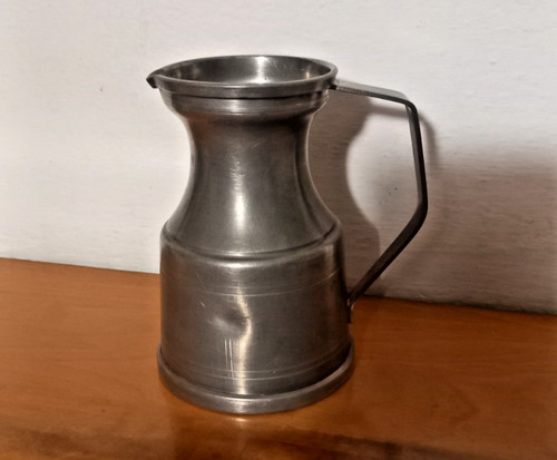 Brocca peltro delfi - brocca,