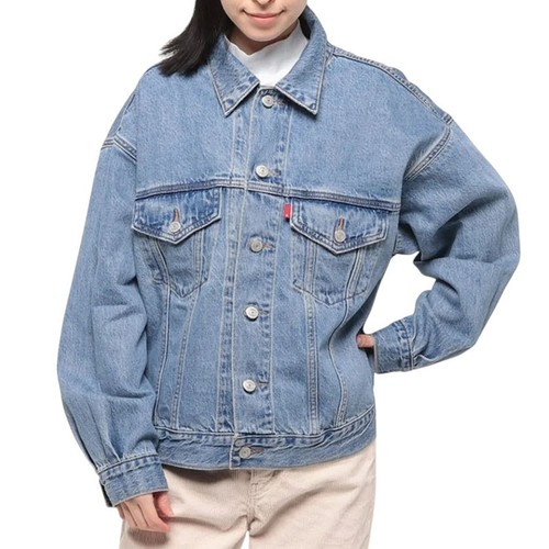 Levi giacca jeans donna - jeans,
