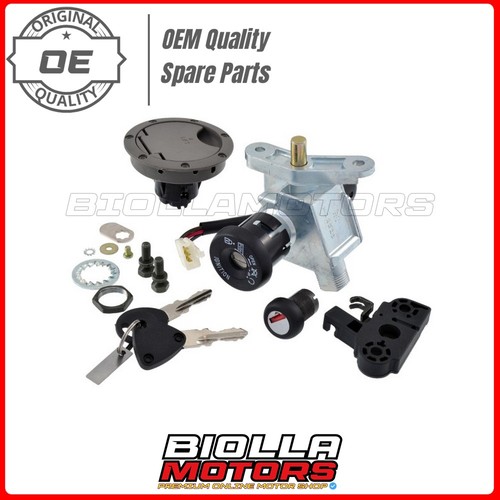 Kit serratura chiave yamaha - chiave,