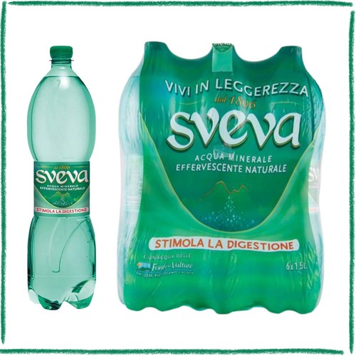 Sveva acqua frizzante - acqua,