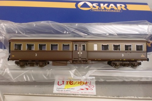 Oskar 3305 carrozza fs - -,