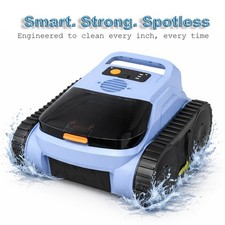 Robotic pool cleaner cordless - robotic,