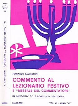 Commento lezionario festivo - commento,