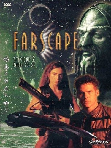 Dvd farscape stagione 01 - dvd,