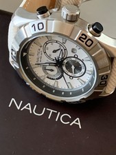 NAUTICA Chronograph W.R.100M -
