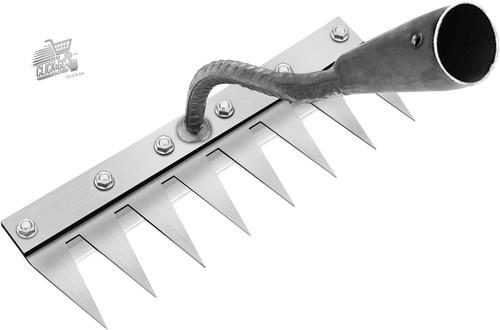 Rastrello erbacce manuale - rastrello,