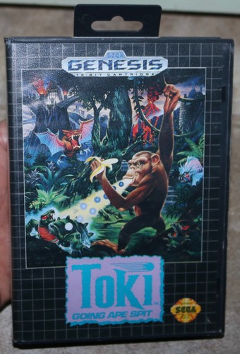 Sega genesis toki going ape - sega,