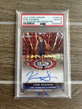 2025-26 Topps Chrome -