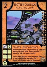 Spotter Control, Harvesting Union - Judge of the Change - Dune CCG