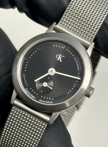 Calvin klein k3331 black - calvin, dial