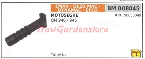 Tubetto aspirazione olio emak - tubetto,
