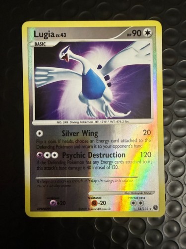 Lugia 132 secret - lugia, wonders
