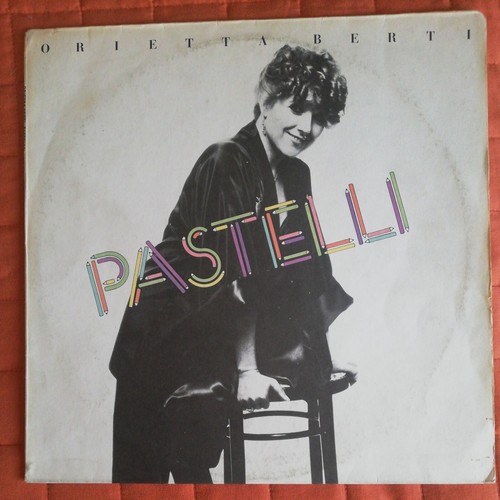 Orietta berti pastelli lp - orietta, berti.