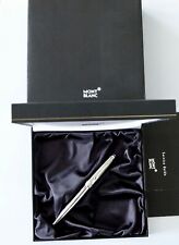 MONTBLANC Meisterstück Solitaire 164 penna a sfera in acciaio inox - come nuova