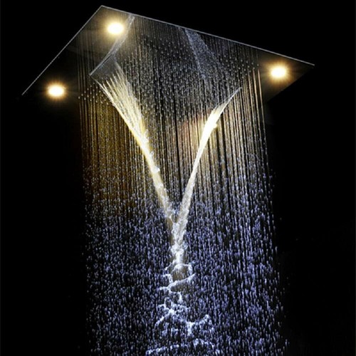 Soffione doccia led - doccia, 23"